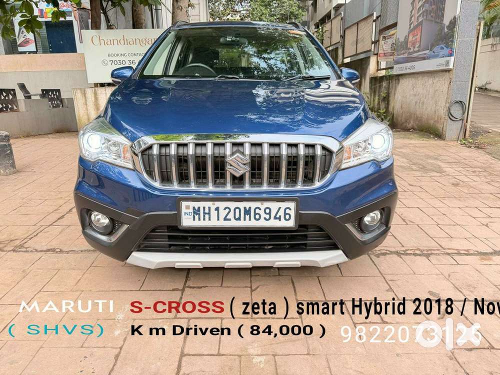 Maruti Suzuki S Cross Zeta Shvs, 2018, Diesel