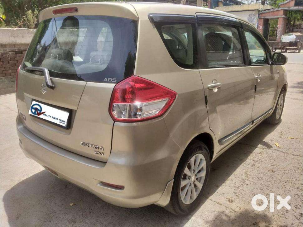Maruti Suzuki Ertiga Zxi Plus Petrol, 2012, Diesel