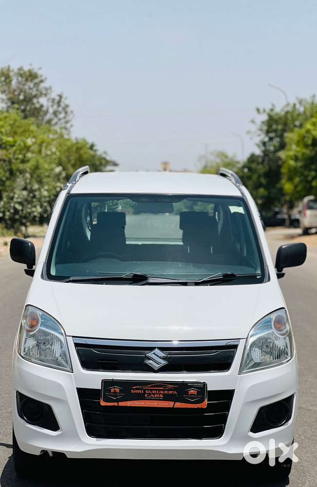 Maruti Suzuki Wagon R Lx Bs Iv, 2013