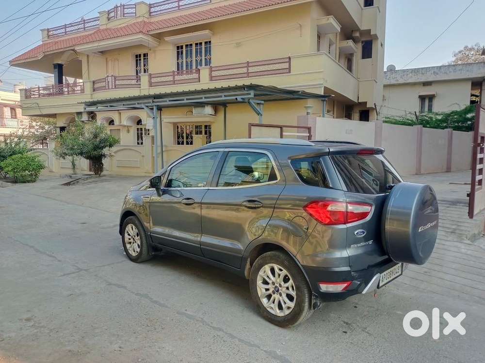 Ford Ecosport Diesel 2016 Model