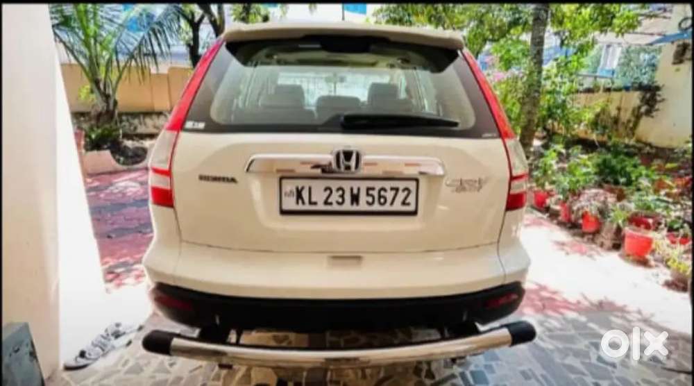 Honda Cr-v 2008 With Sunroof