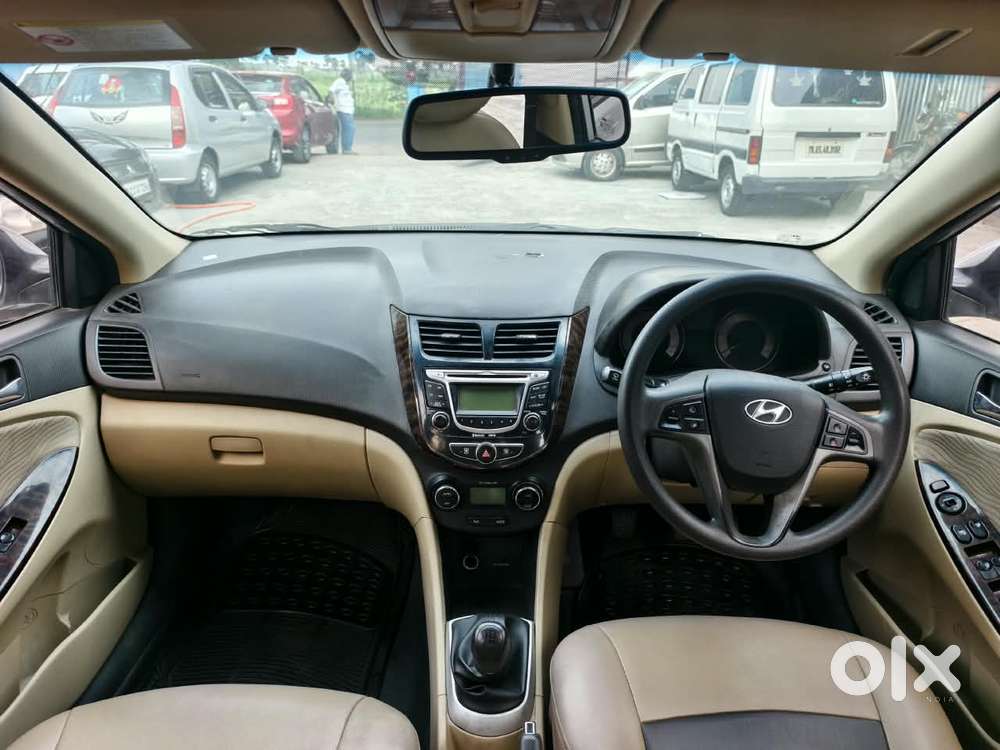 Hyundai Verna 1.6 Sx Crdi (o), 2013, Diesel