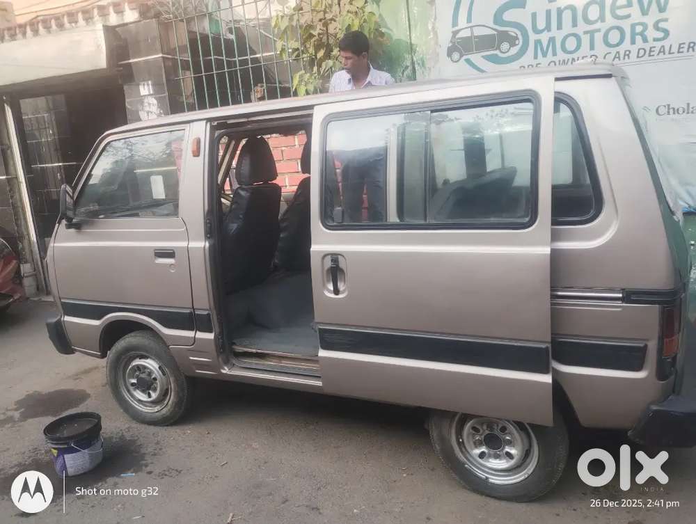 Maruti Suzuki Omni 2003 Petrol Good Condition