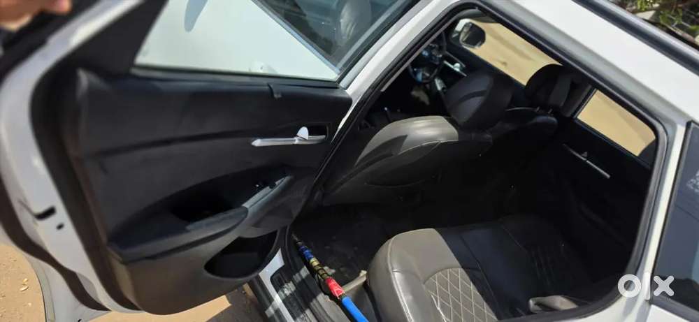 Kia Seltos With Company Service Record With Good Tyre Condition