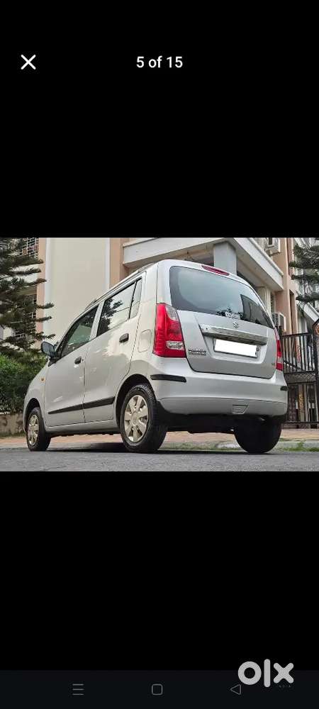 Maruti Wagon R 2012 Lxi