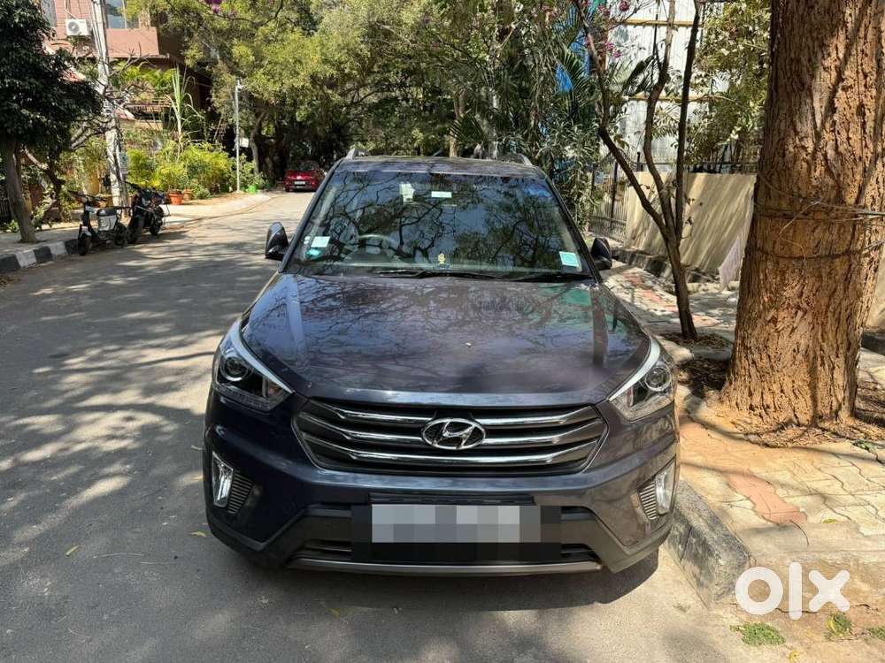Hyundai Creta 1.6 Sx+ At Petrol 2016  1st Owner  37,876 Km