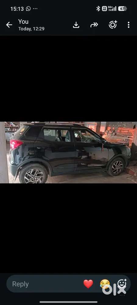 Mahindra Xuv300 W8 2024