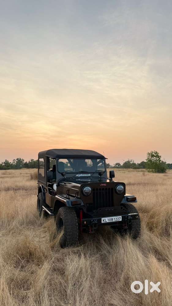 Mahindra Jeep 1993 Diesel Well Maintained