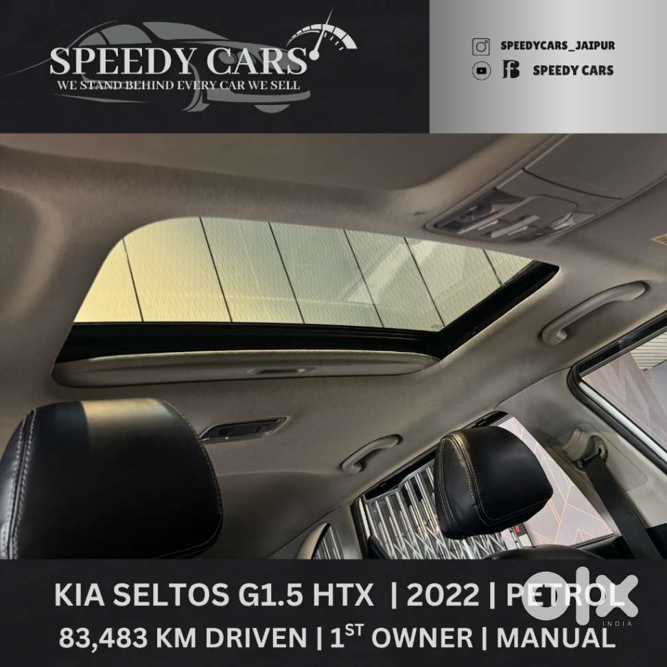 Kia Seltos Htx G, 2022, Petrol