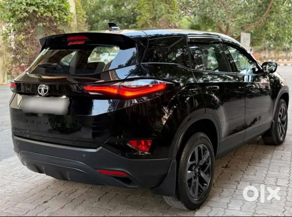 Tata Harrier Xza +dark Red Edition Tops Model 2022 2nd Hr Number