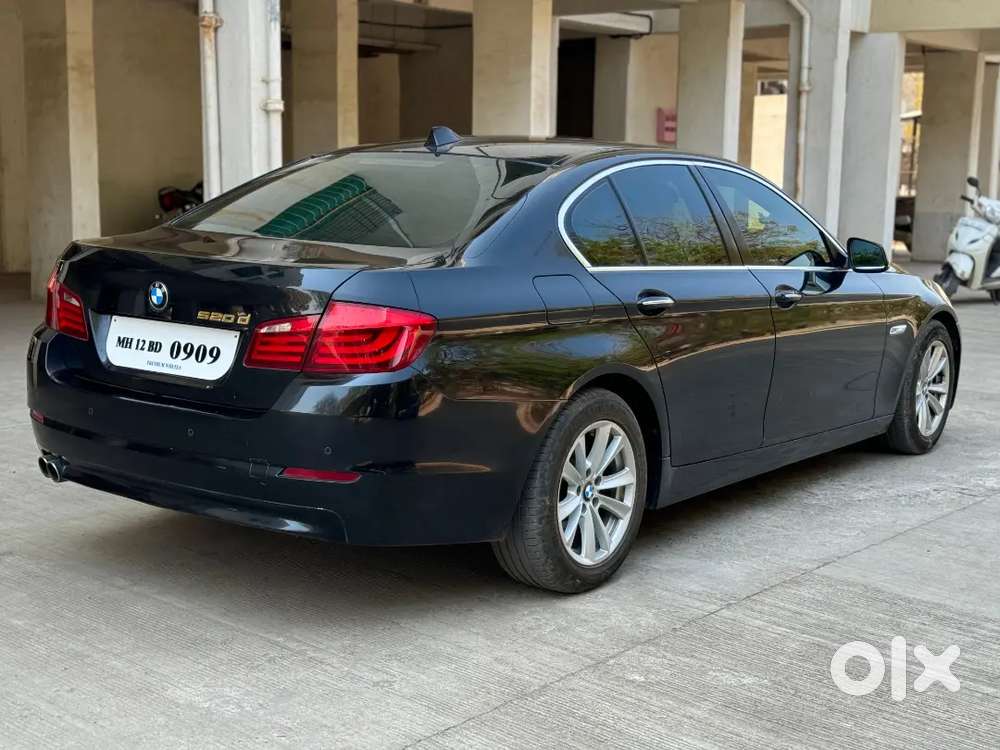 Bmw 5 Series 2012 520d Line