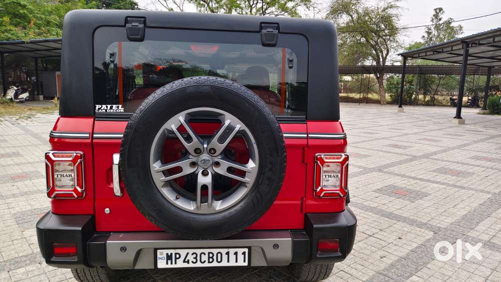 Mahindra Thar Lx Hard Top Diesel Mt 4wd, 2021, Diesel