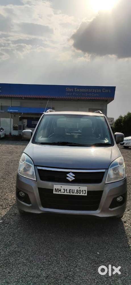 Maruti Suzuki Wagon R Vxi Amt1.2, 2016, Petrol