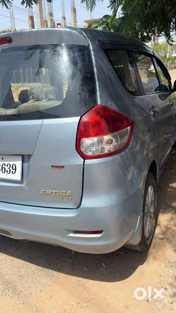 Maruti Suzuki Ertiga 2012