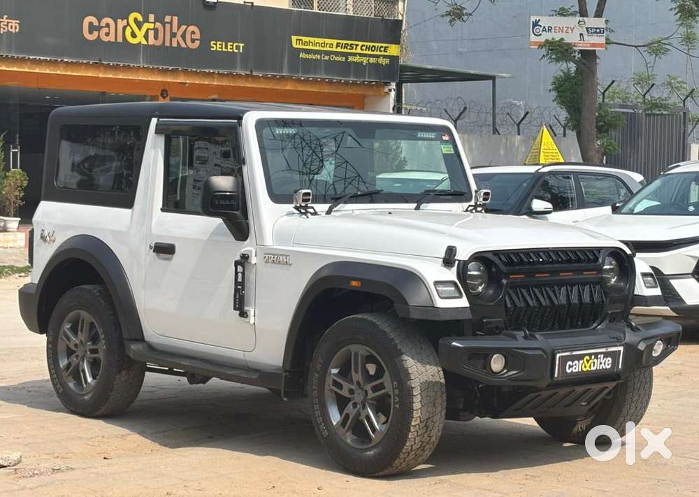 Mahindra Thar Lx D At 4wd Ht, 2023, Diesel
