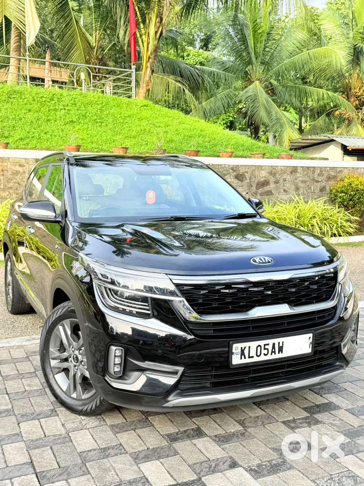 Kia Seltos 1.5 Htx At Petrol, 2021, Petrol