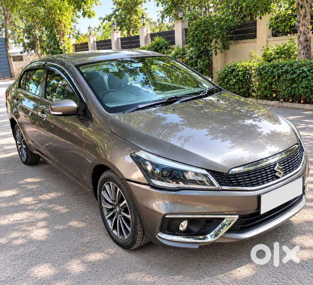 Maruti Suzuki Ciaz Alpha 1.5 At, 2018, Petrol