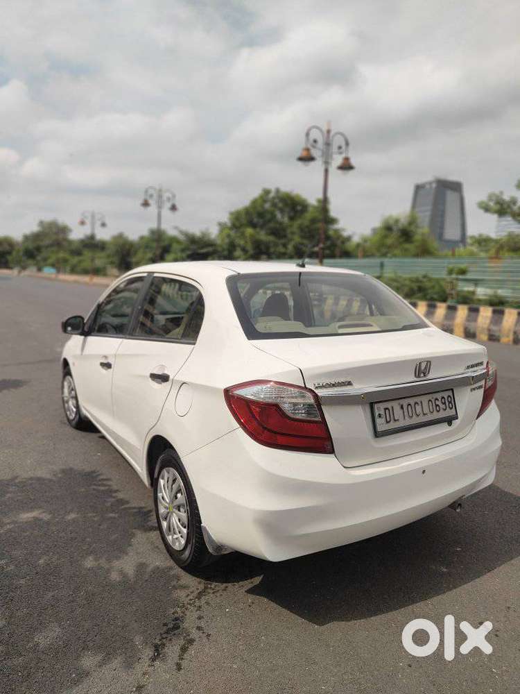 Honda Amaze E I-vtec, 2018, Petrol
