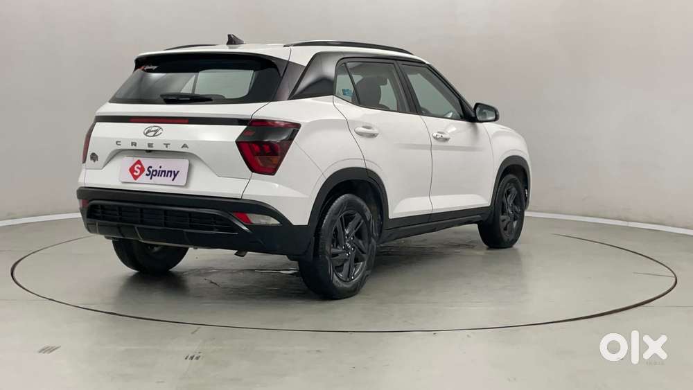 Hyundai Creta 1.5 S Plus Knight Petrol, 2023, Petrol