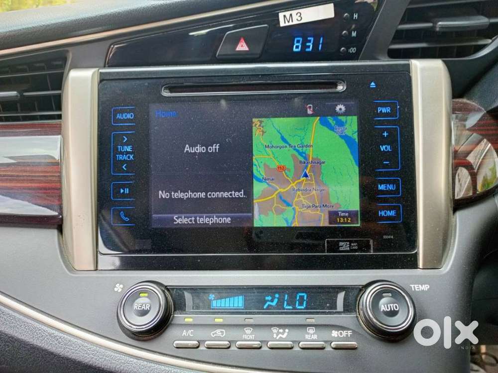 Toyota Innova Crysta 2.4 V 8 Str, 2018, Diesel