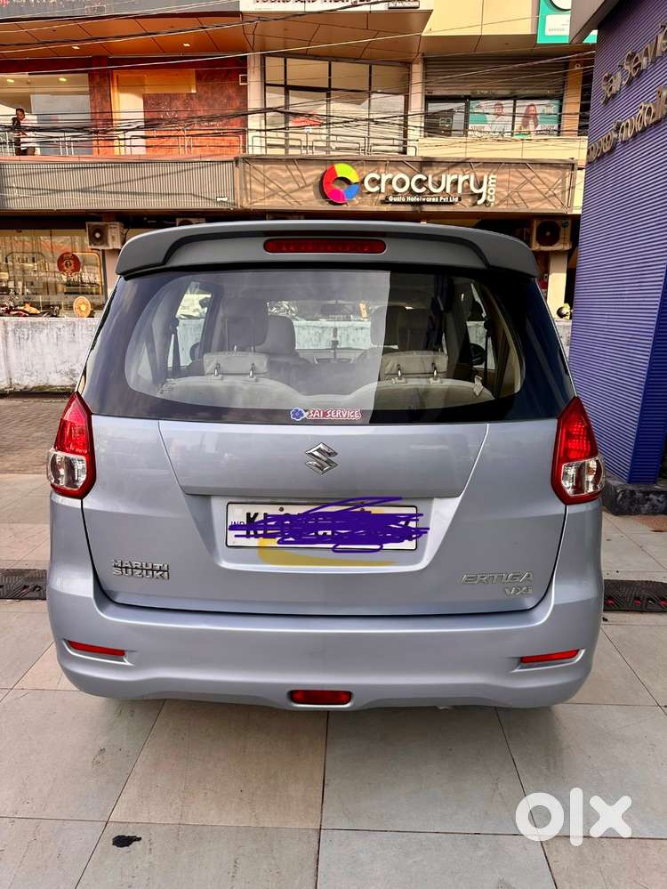 Ertiga Vxi Bs Iv Petrol 2015 For Sale