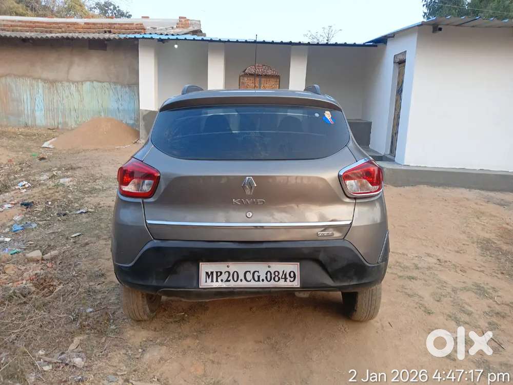 Renault Kwid 2017 Petrol Good Condition