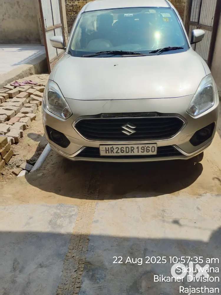 Maruti Suzuki Dzire 2018 Diesel 67000 Km Driven