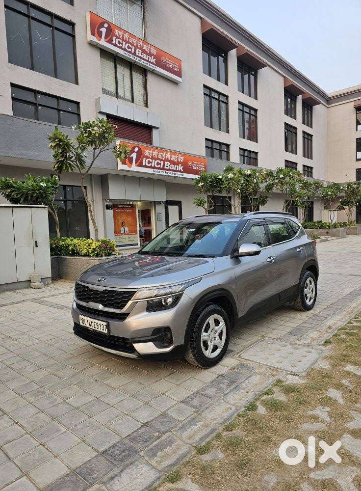 Kia Seltos Htk 1.5 Petrol, 2020, Petrol