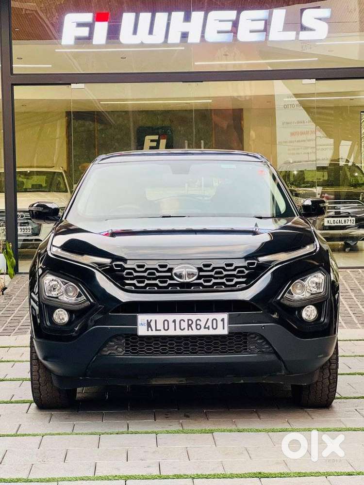 Tata Harrier Xza Plus Dark Edition, 2021, Diesel