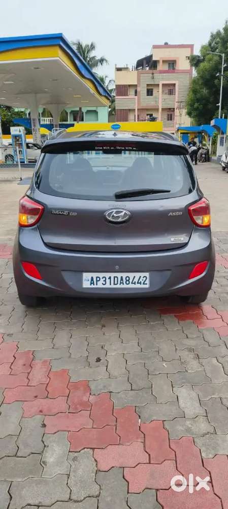 2015 Hyundai Grand I10 Petrol Automatic