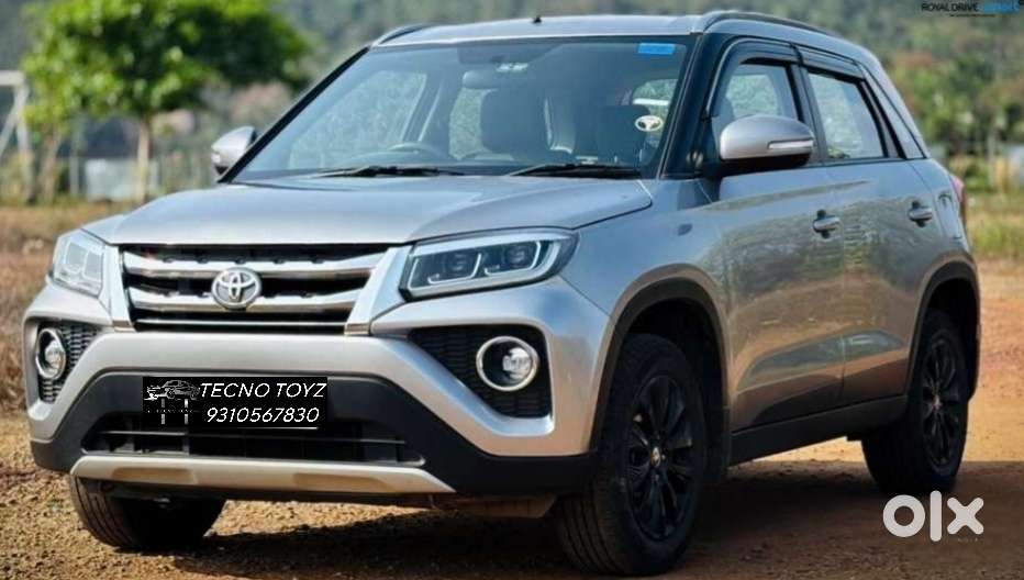 Toyota Urban Cruiser Cruiser High, 2021, Petrol