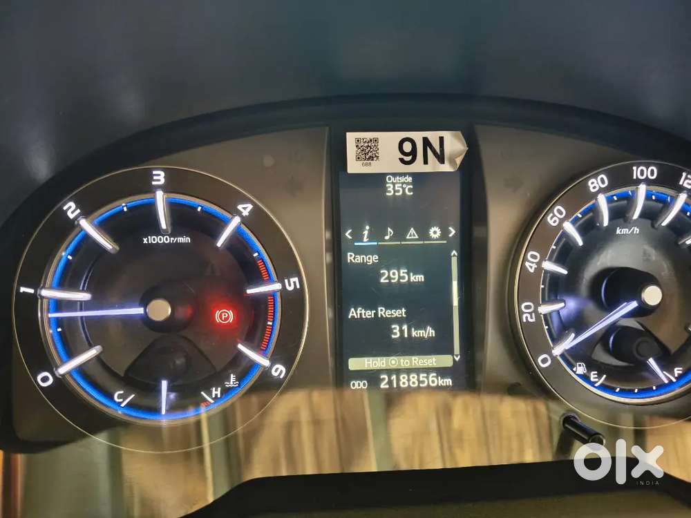 Toyota Innova Crysta