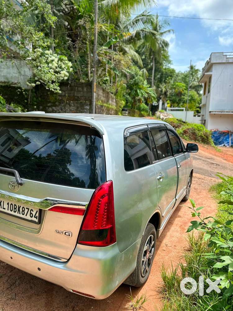 Toyota Innova 2016 Well Maintained
