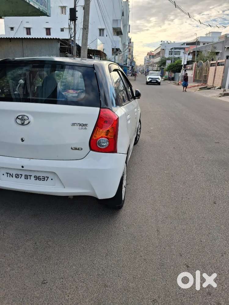 Toyota Etios 2013 Diesel Variant
