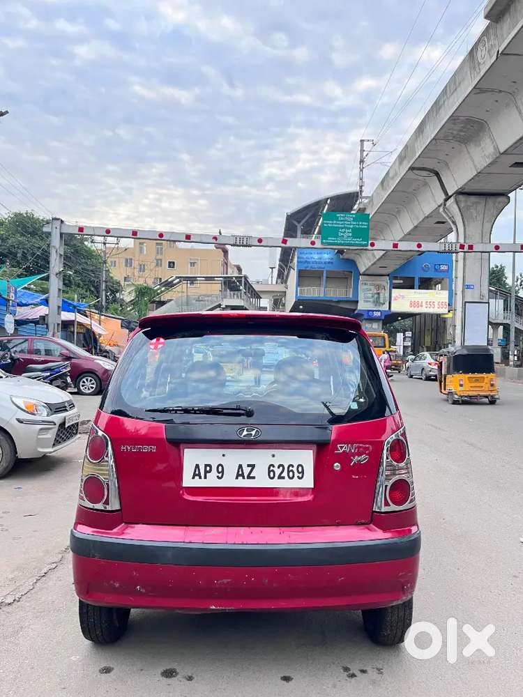 Hyundai Santro Xing Gls 2005 Second Owner
