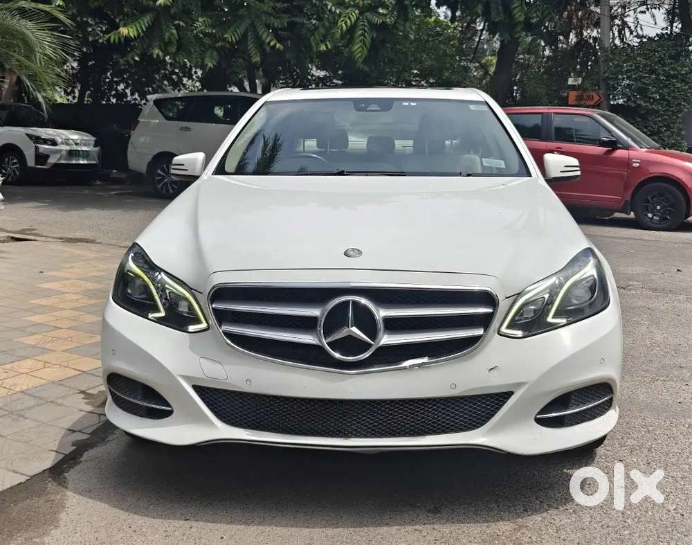 Mercedes-benz E-class 2014 Automatic