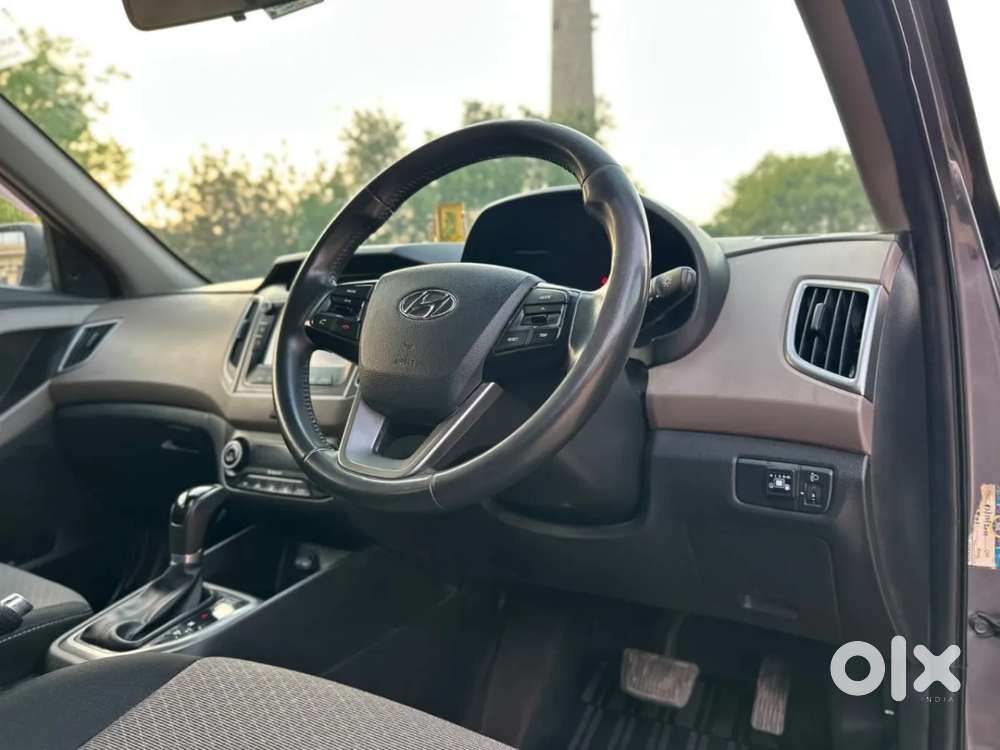 Hyundai Creta 1.6 Sx Plus Petrol At, 2017, Petrol