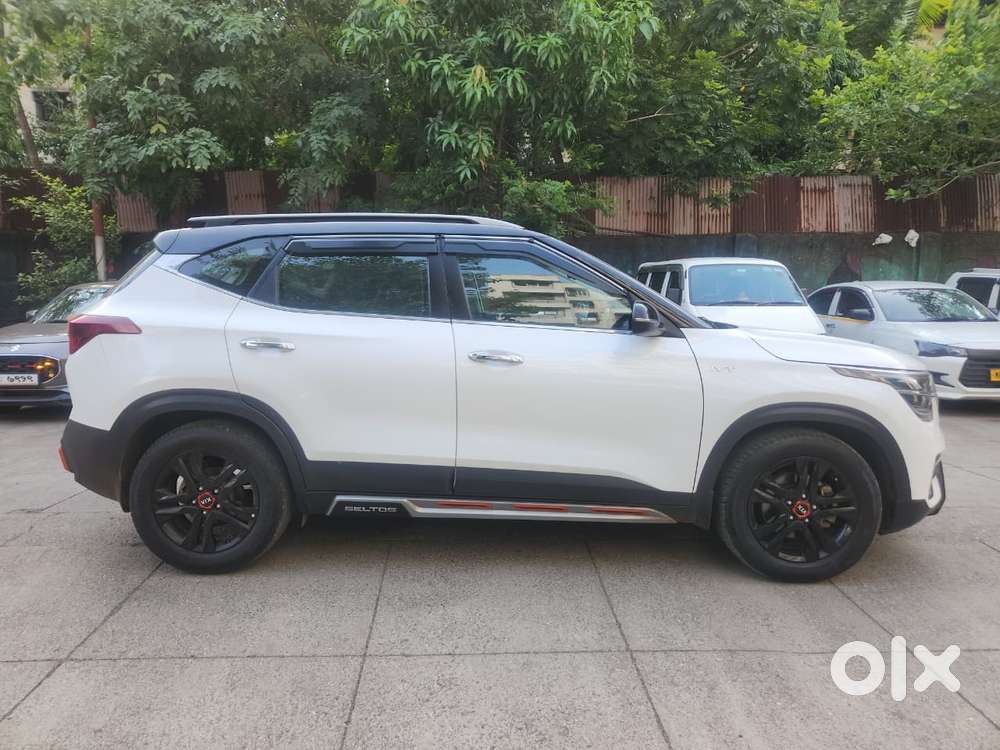 Kia Seltos 1.5 Htx At Petrol, 2020, Petrol