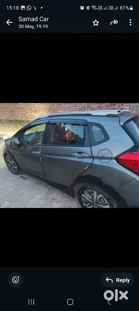 Honda Wr-v 2017 Petrol 66000 Km Driven