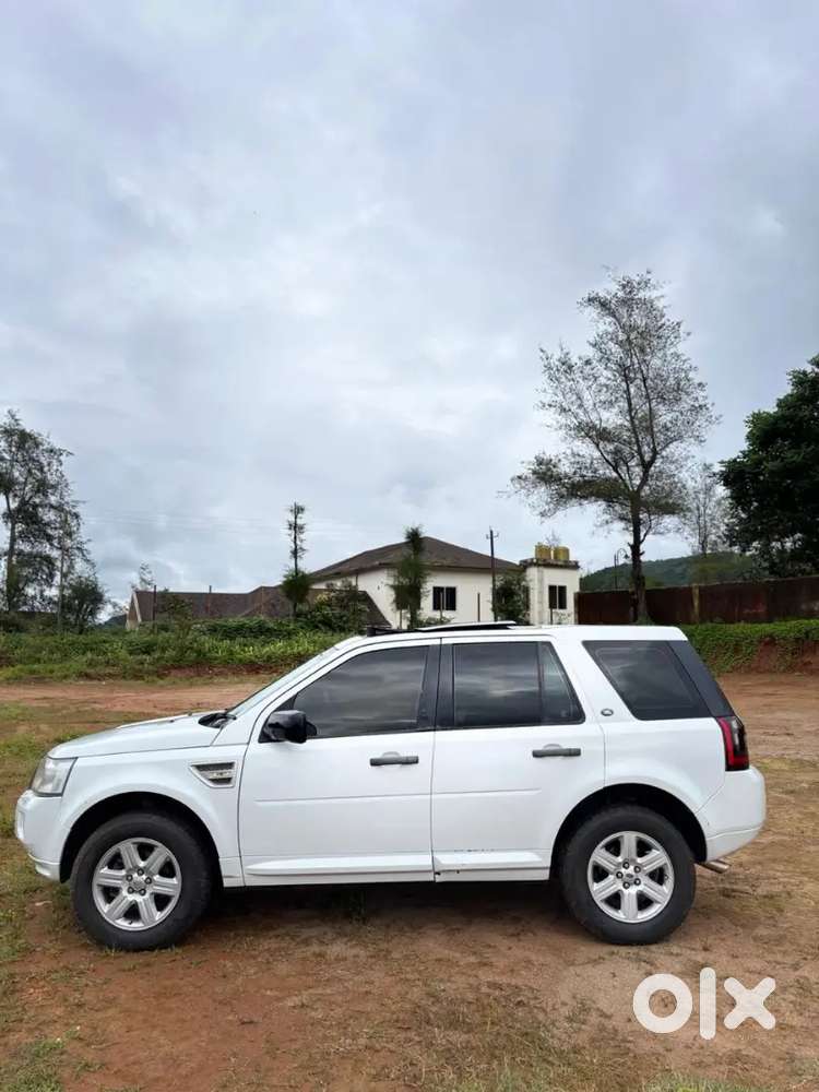 Land Rover Freelander Diesel 2011 Td Hse Salt White Colour