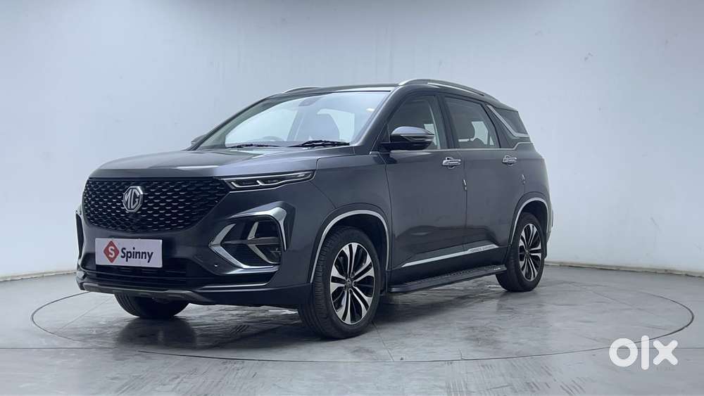 Mg Hector Plus 1.5 Sharp Turbo Cvt 6 Str, 2022, Petrol