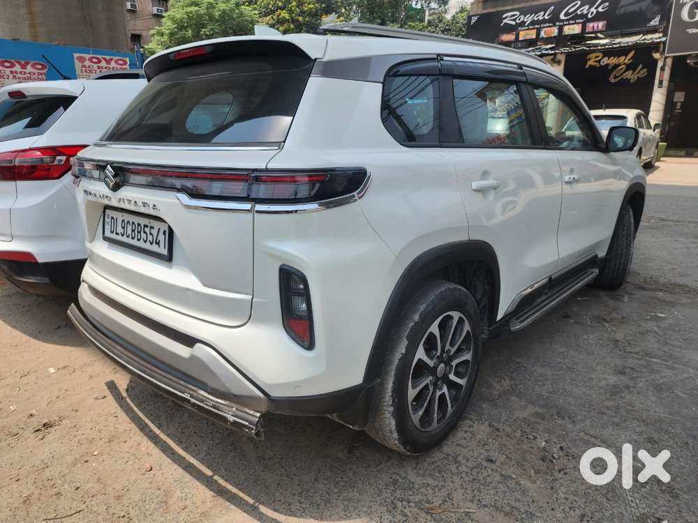 Maruti Suzuki Grand Vitara 1.5 Zeta Cng, 2023, Cng & Hybrids