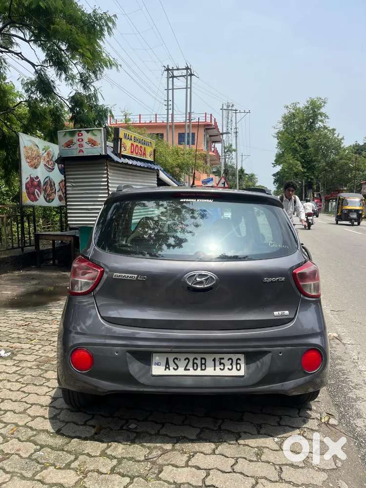 Hyundai I10 Grand Sports 2017