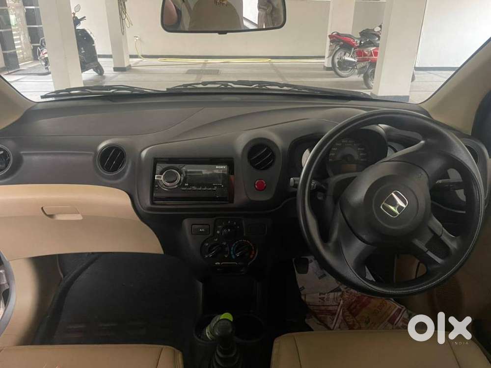 Honda Amaze 2016 Diesel 39000 Km Driven