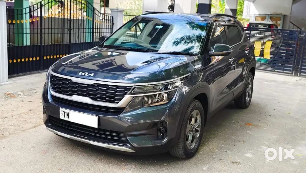 Single Owner Kia Seltos Htk+ 2021 Petrol