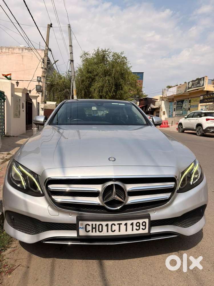 Mercedes-benz E-class 2017 Diesel Good Condition