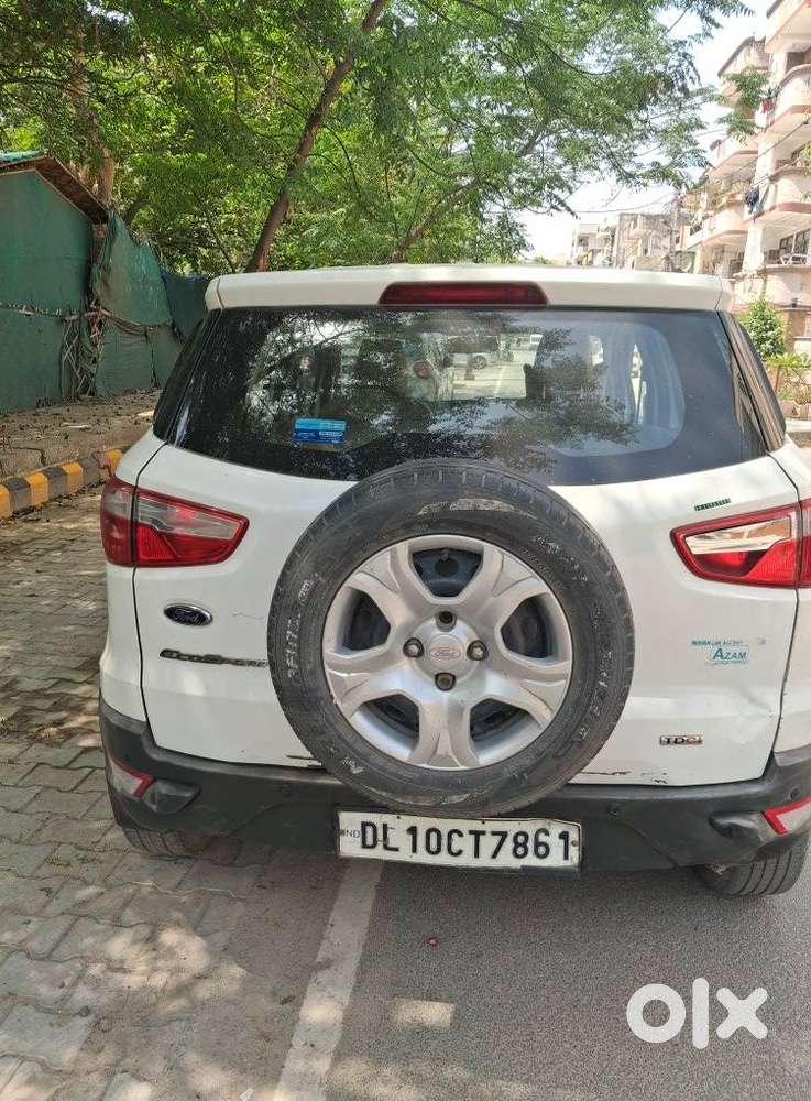 Ford Ecosport 1.5 Tdci Trend Plus Be, 2016, Diesel