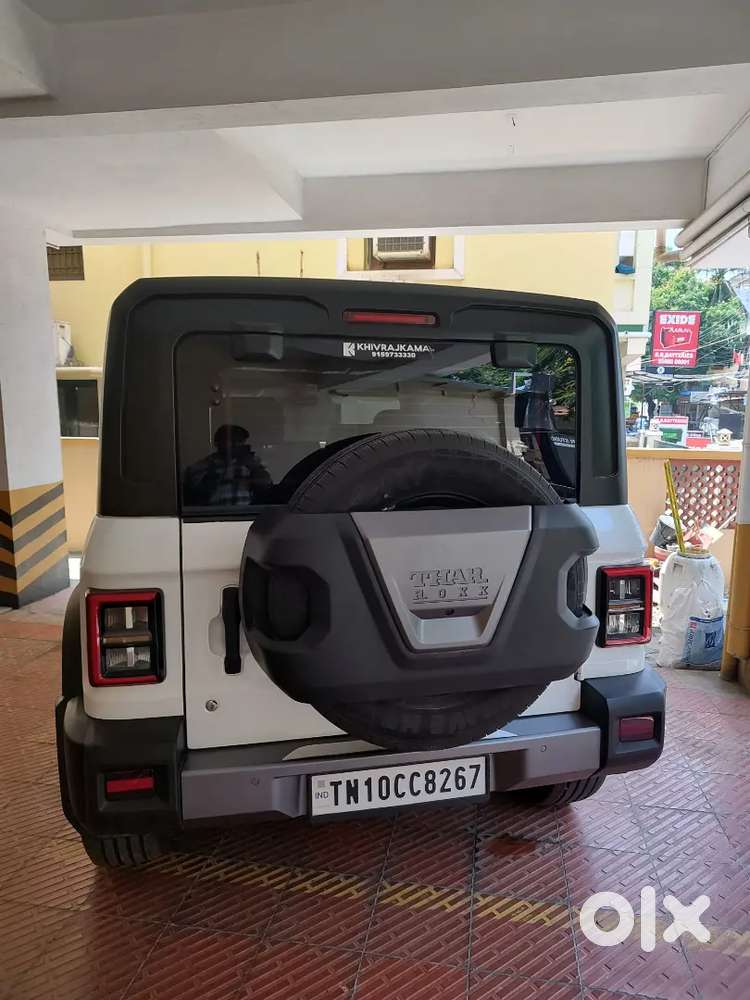 2026 Mahindra Thar Roxx Mx5 Diesel Manual 2wd 5700km White
