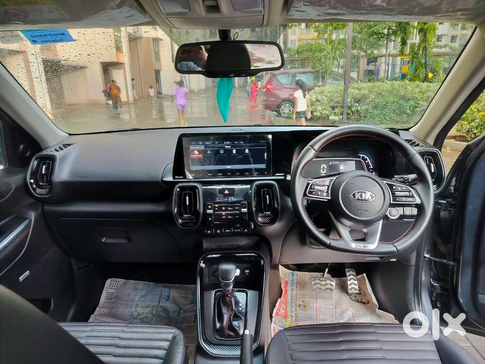 Kia Sonet 1.0 X Line Dct, 2021, Petrol