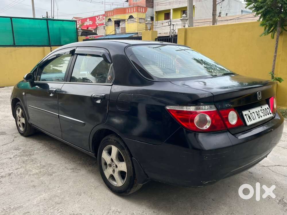 Honda City Zx Petrol 2008 Model